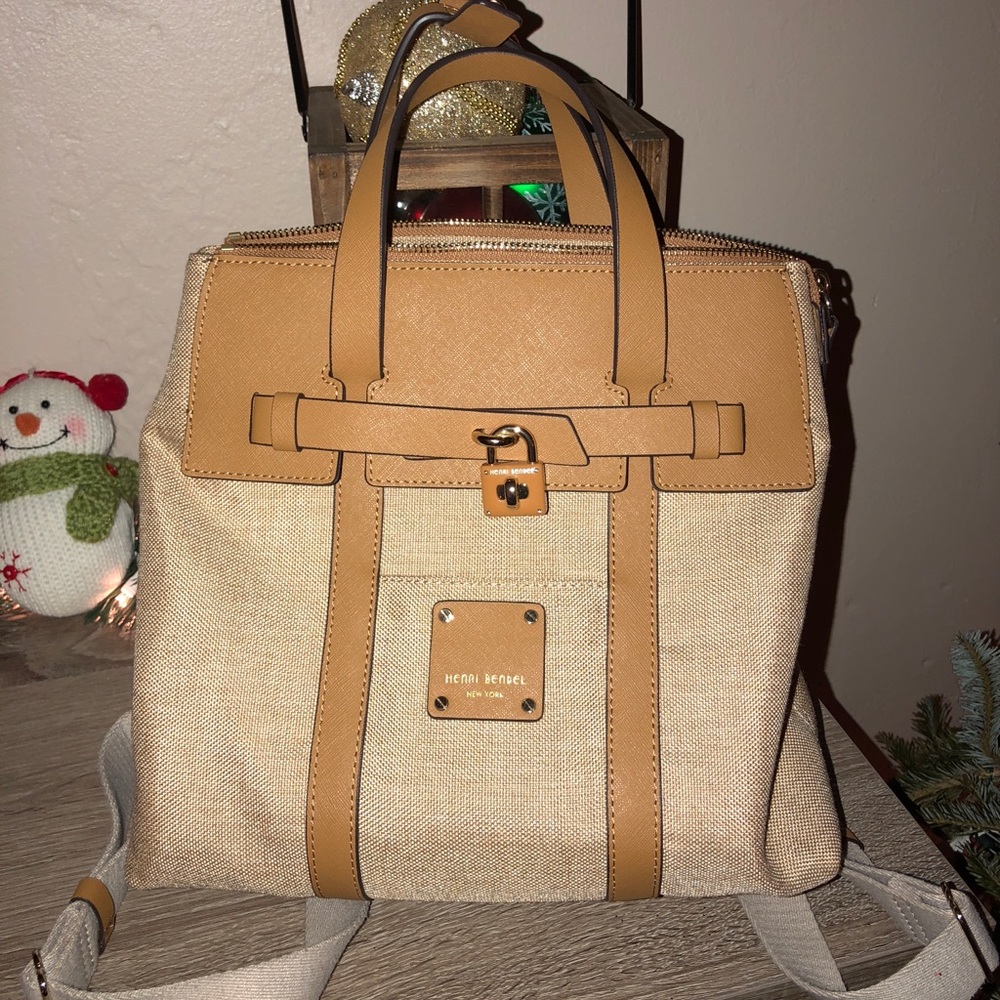 Henri Bendel Jetsetter Backpack